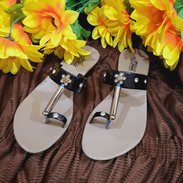 New Fancy 01 Stylish Ladies Slippers For Women And Girls