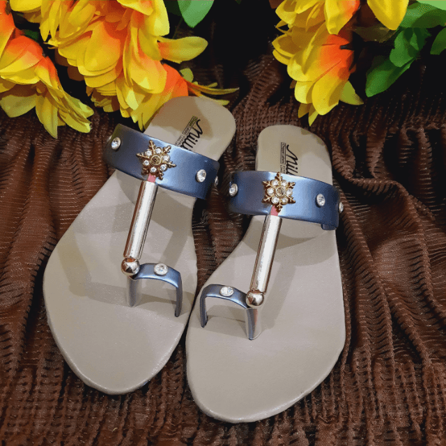 New Fancy 02 Stylish Ladies Slippers For Women And Girls