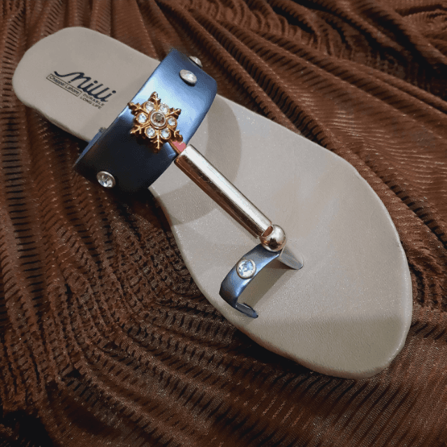 New Fancy 02 Stylish Ladies Slippers For Women And Girls