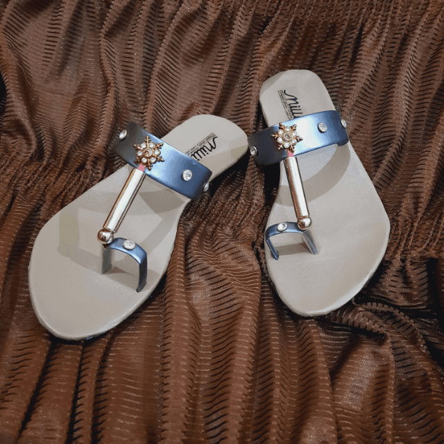 New Fancy 02 Stylish Ladies Slippers For Women And Girls