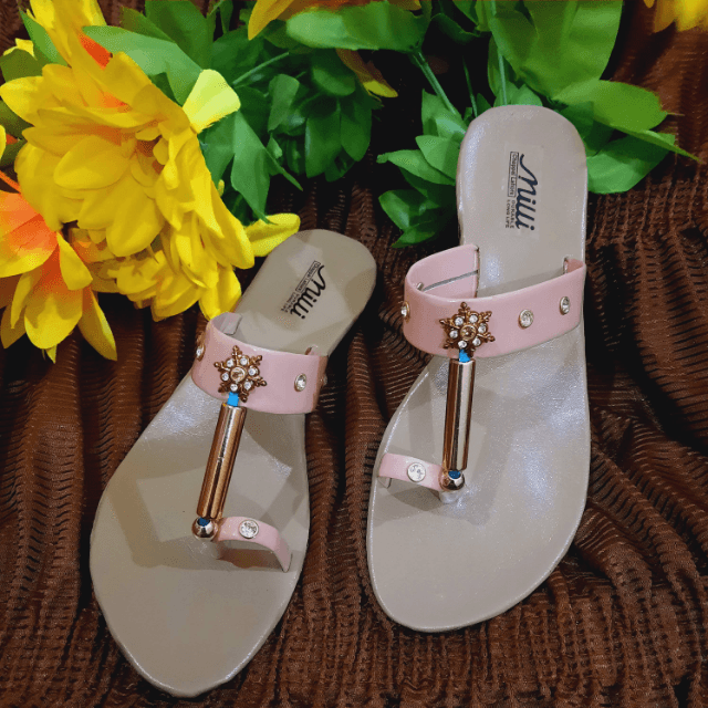 New Fancy 03 Stylish Ladies Slippers For Women And Girls