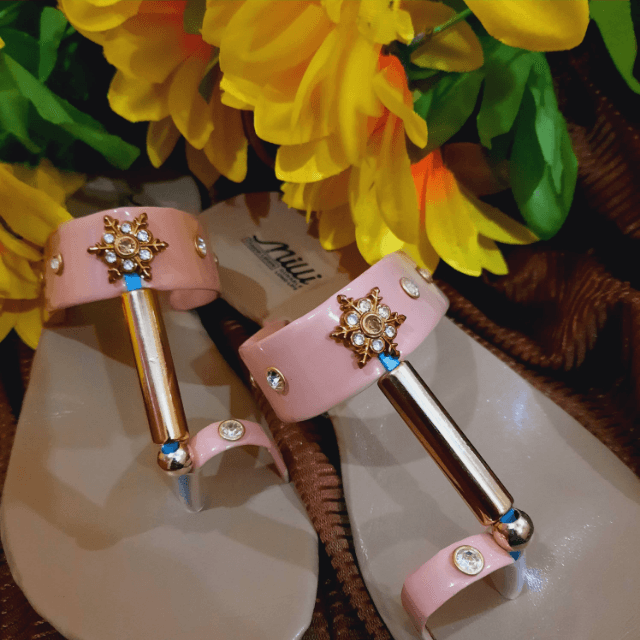 New Fancy 03 Stylish Ladies Slippers For Women And Girls