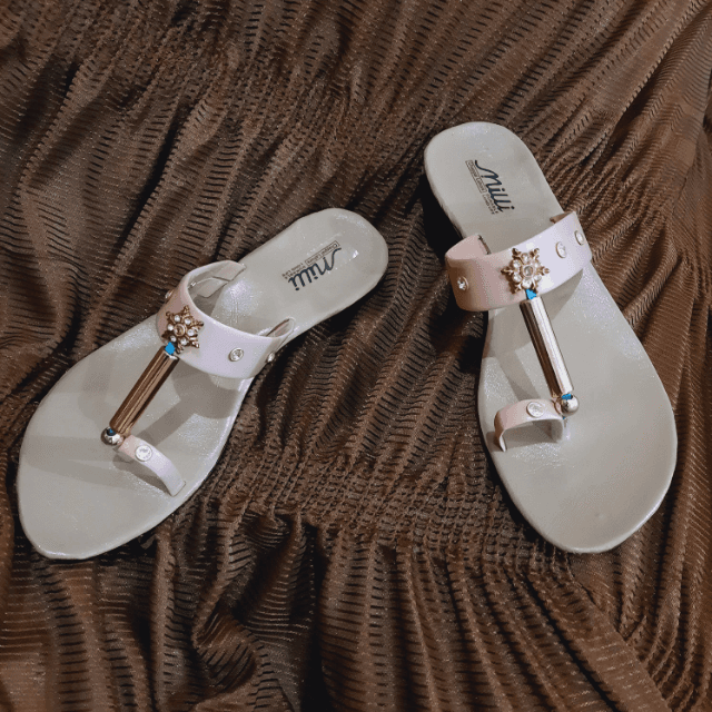 New Fancy 03 Stylish Ladies Slippers For Women And Girls