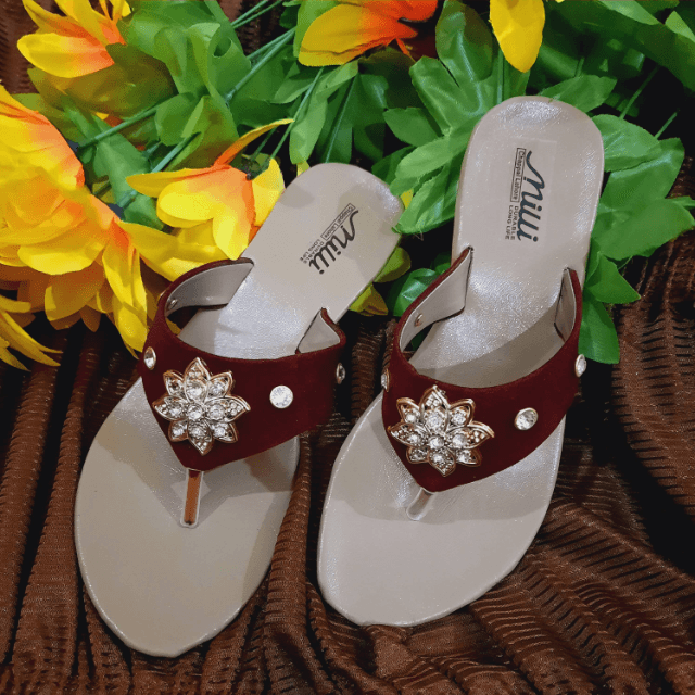 New Fancy 04 Stylish Ladies Slippers For Women And Girls