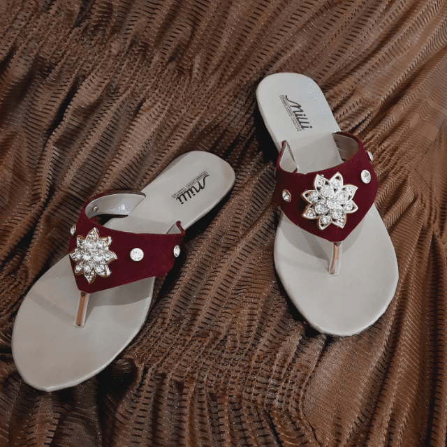 New Fancy 04 Stylish Ladies Slippers For Women And Girls