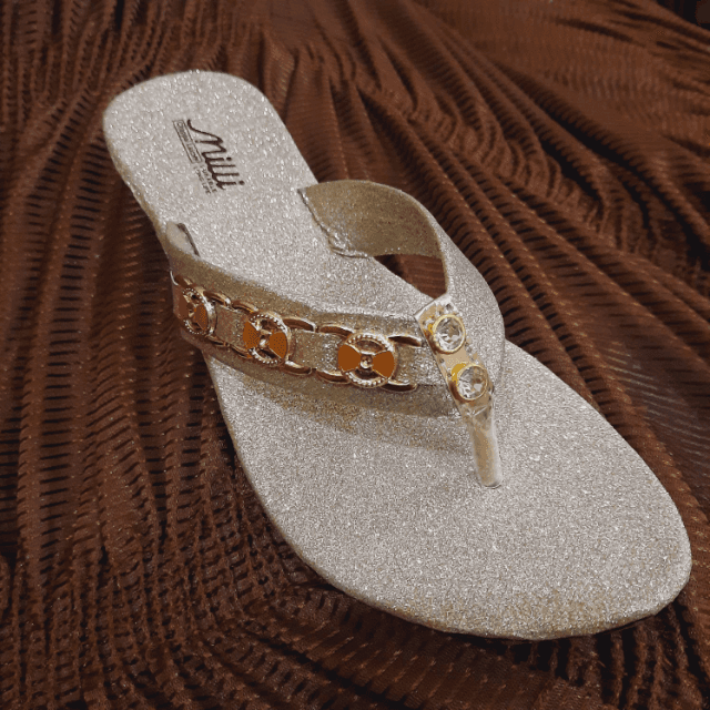 New Fancy 06 Stylish Ladies Slippers For Women And Girls