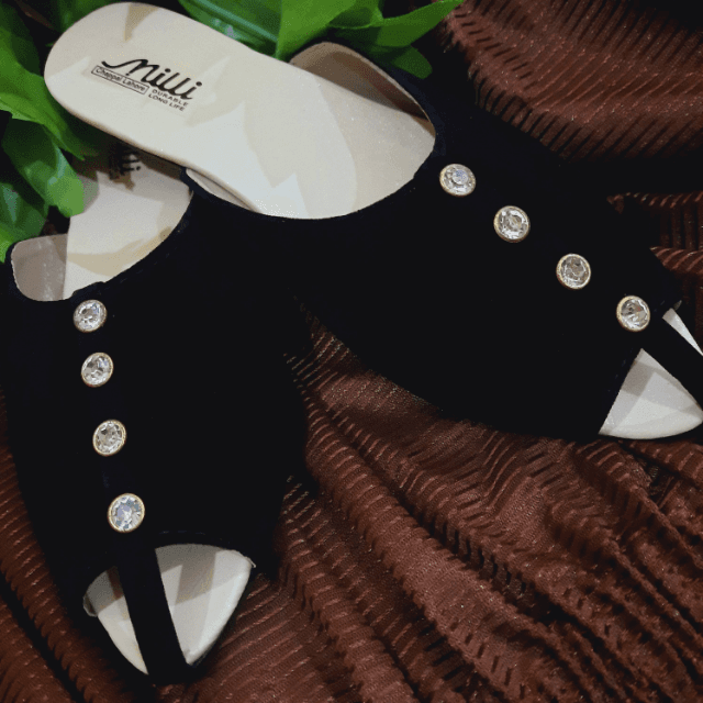 New Fancy 07 Stylish Ladies Slippers For Women And Girls