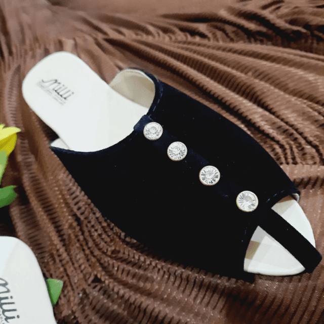 New Fancy 07 Stylish Ladies Slippers For Women And Girls