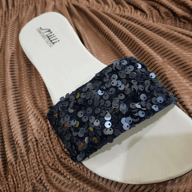 New Fancy 08 Stylish Ladies Slippers For Women And Girls