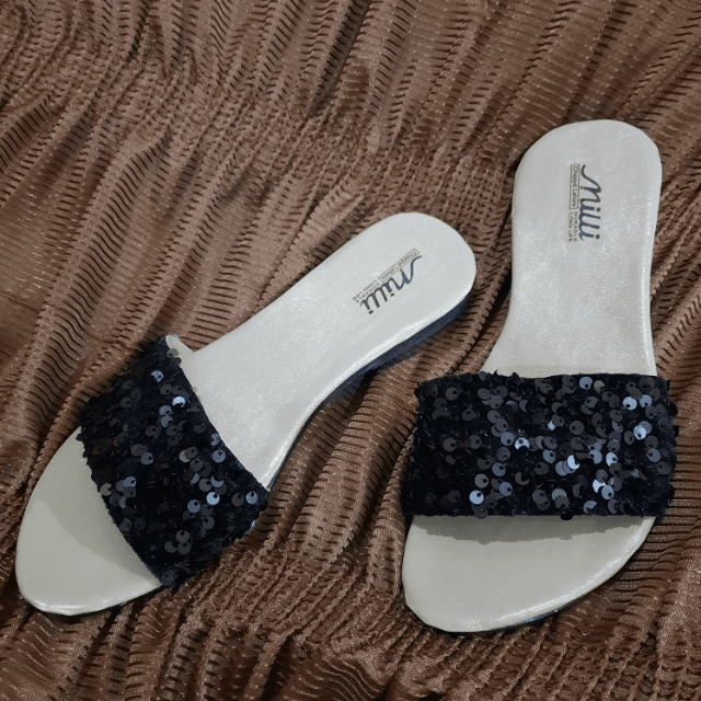 New Fancy 08 Stylish Ladies Slippers For Women And Girls
