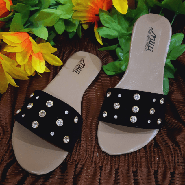 New Fancy 11 Stylish Ladies Slippers For Women And Girls