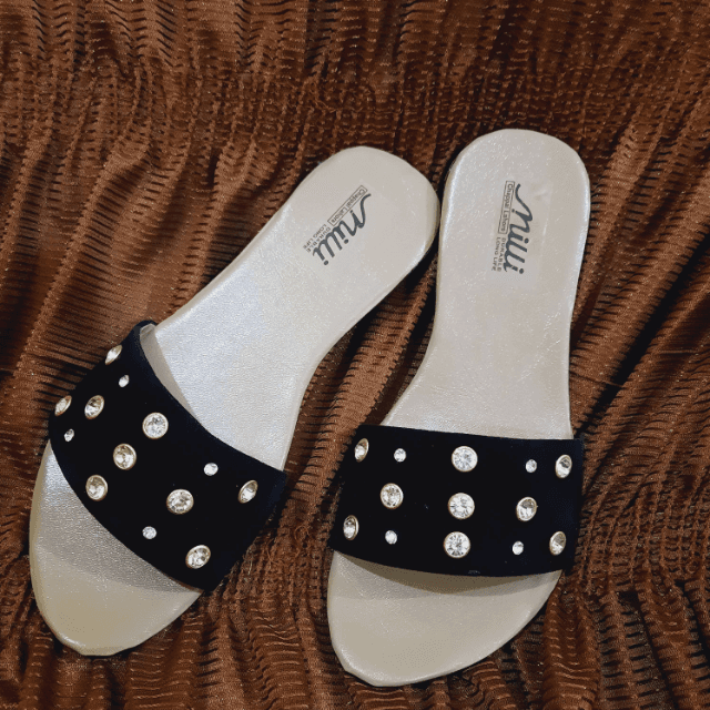 New Fancy 11 Stylish Ladies Slippers For Women And Girls
