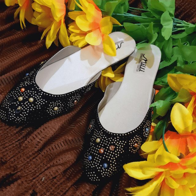New Fancy 12 Stylish Ladies Slippers For Women And Girls