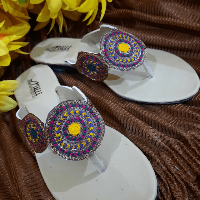 New Fancy 16 Stylish Ladies Slippers For Women And Girls