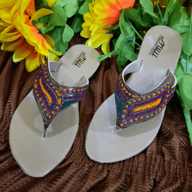 New Fancy 17 Stylish Ladies Slippers For Women And Girls