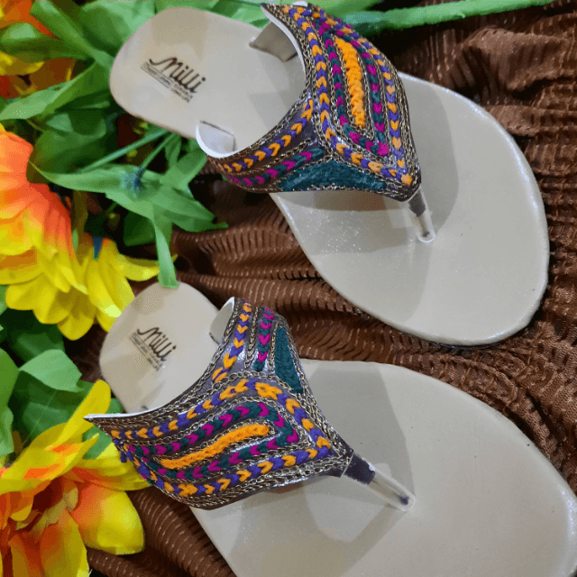 New Fancy 17 Stylish Ladies Slippers For Women And Girls