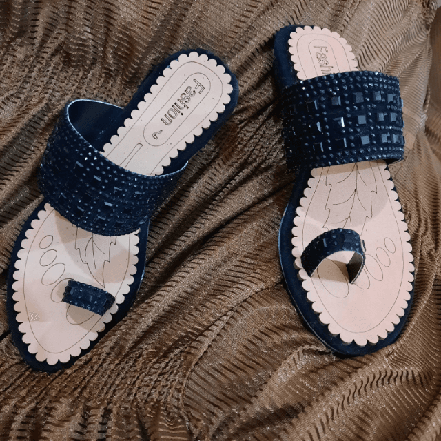 New Fancy 19 Stylish Ladies Slippers For Women And Girls