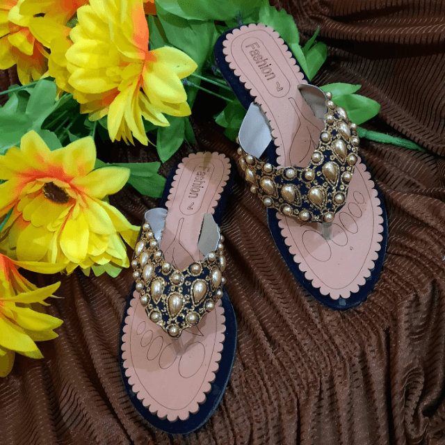 New Fancy 20 Stylish Ladies Slippers For Women And Girls