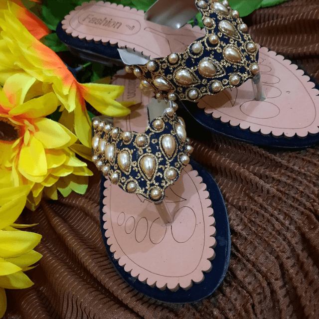 New Fancy 20 Stylish Ladies Slippers For Women And Girls