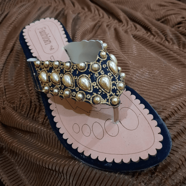 New Fancy 20 Stylish Ladies Slippers For Women And Girls