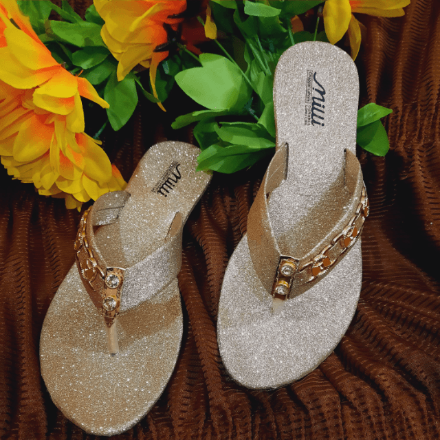 New Fancy 06 Stylish Ladies Slippers For Women And Girls